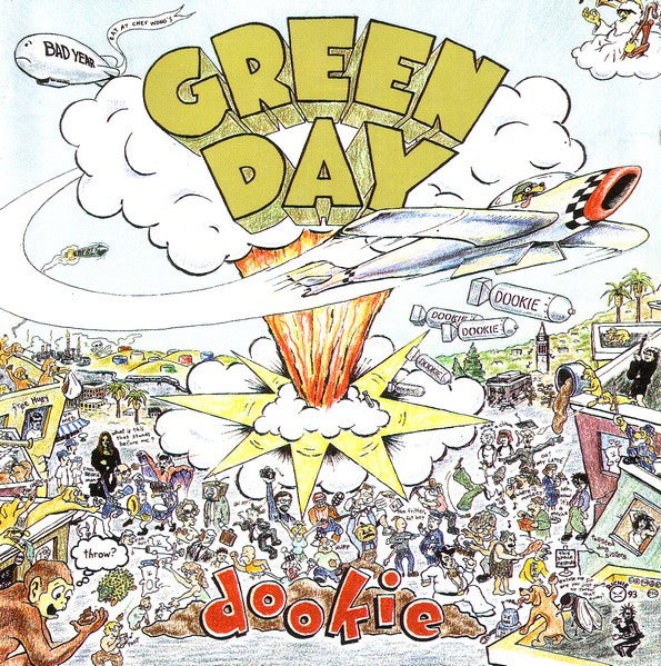CD Green Day – Dookie - USADO
